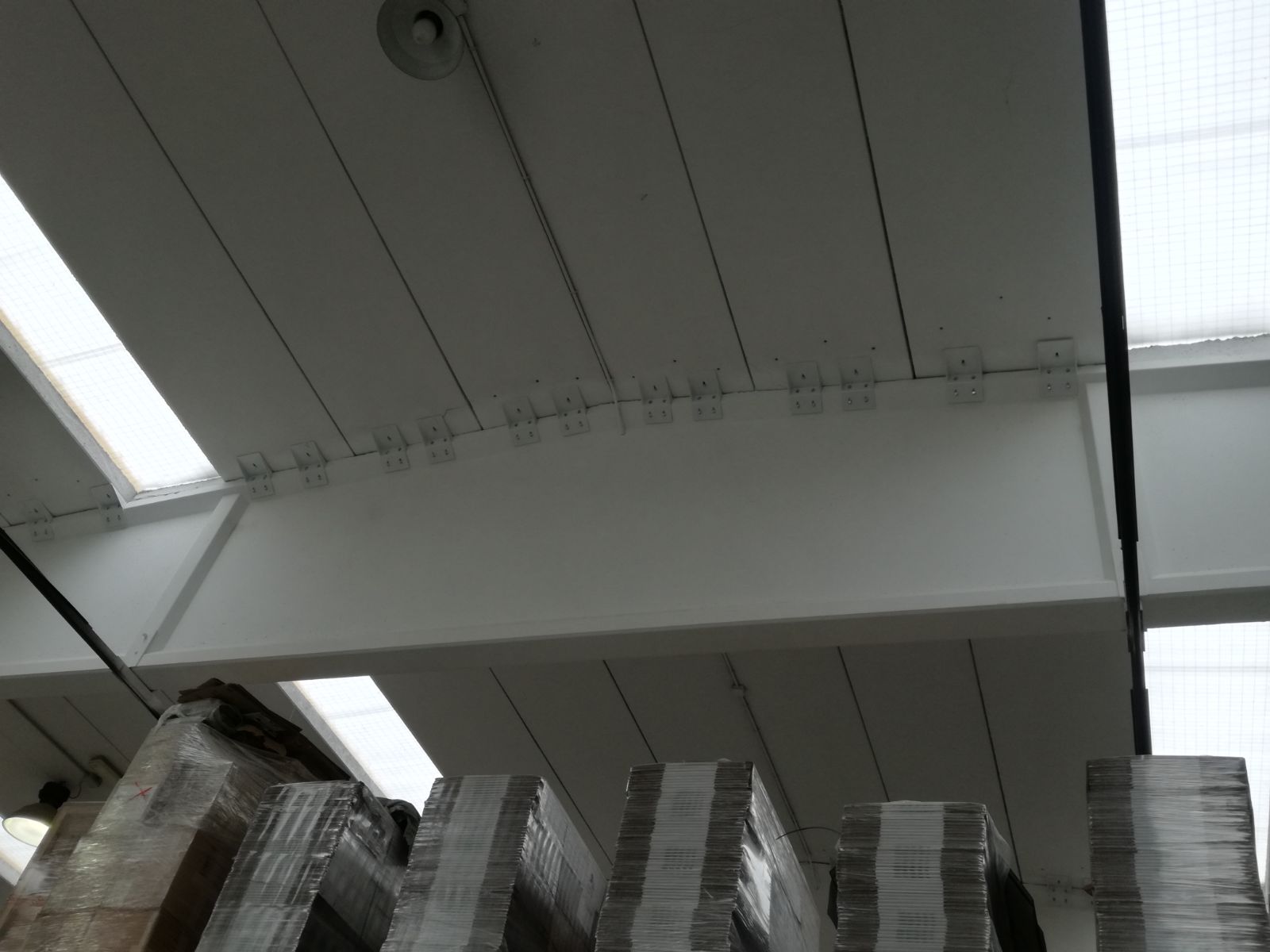 Adeguamento sismico su edificio industriale San Pietro in Casale Bologna