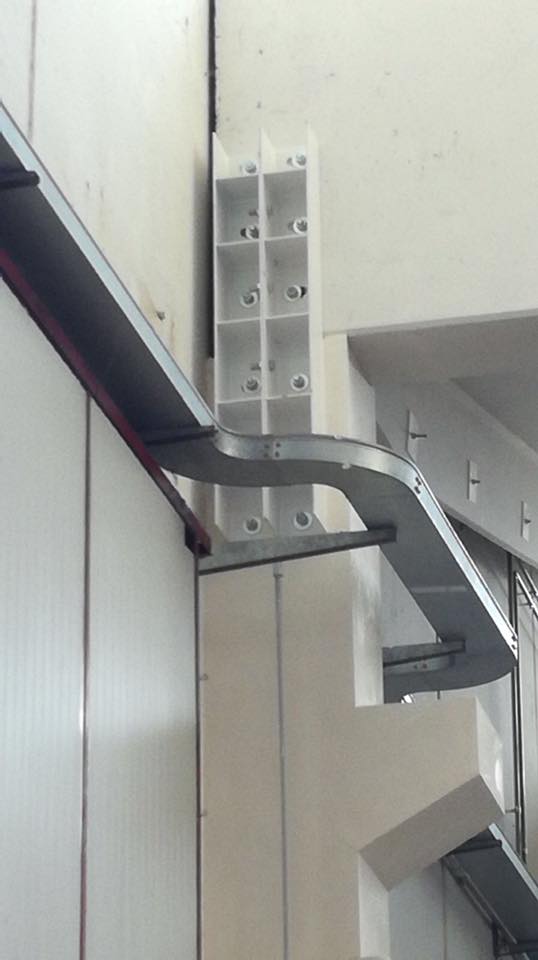 Adeguamento sismico su edificio industriale San Pietro in Casale Bologna_3