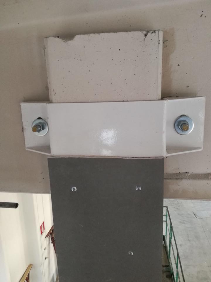 Adeguamento sismico su edificio industriale San Pietro in Casale Bologna_6