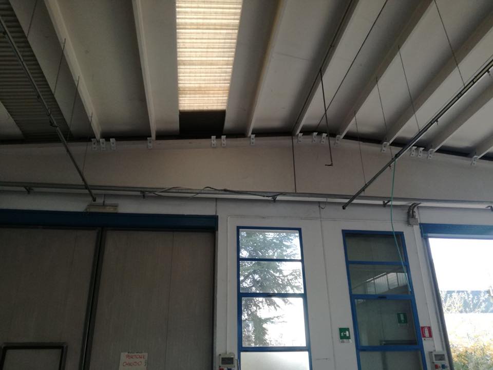 Adeguamento sismico su edificio industriale San Pietro in Casale Bologna_7